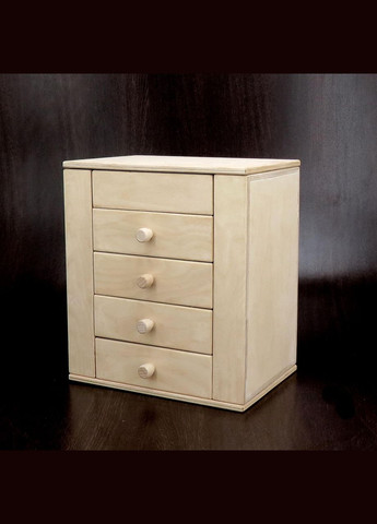 Органайзер настільний з дерева Філмор бланже (КНЦ-007701) No Brand (328225610)