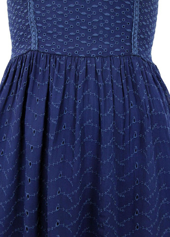 Синее повседневный платье синий Pepe Jeans