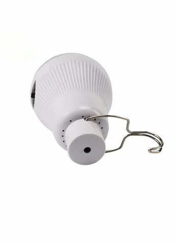 Лампа светодиодная аккумуляторная CL-028 с солнечной панелью 10 Вт 5600 K 6В Led Solar Emergency Bulb VHG (334305075)