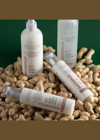 Крем-еліксир регенерувальний MASTERPLEX 258 SM для волосся 125 мл. Spa Master (340110268)