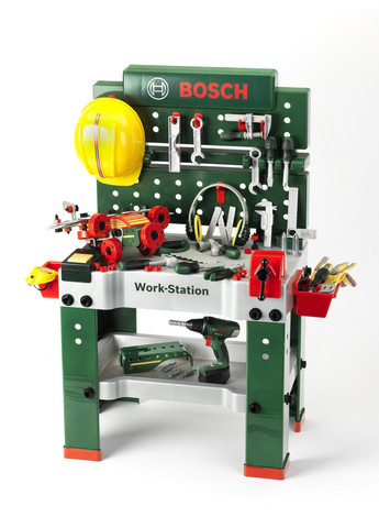 Игрушечный рабочий стол №1 Klein из 150 предметов 8485 (9027) Bosch (263433481)