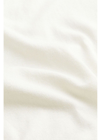 Молочный демисезонный свитер H&M