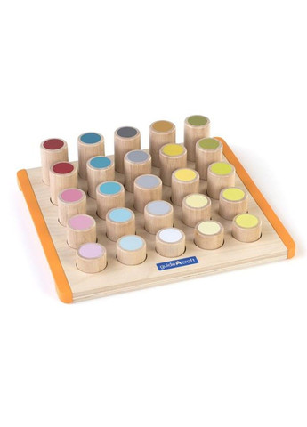 Дерев'яний сортер Manipulatives Кольорові циліндри (G6734) Guidecraft (331173832)