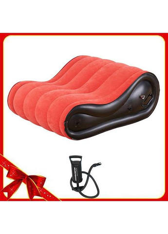 Надувний секс-диван Game з кріпленнями для наручників No Brand (368892856)