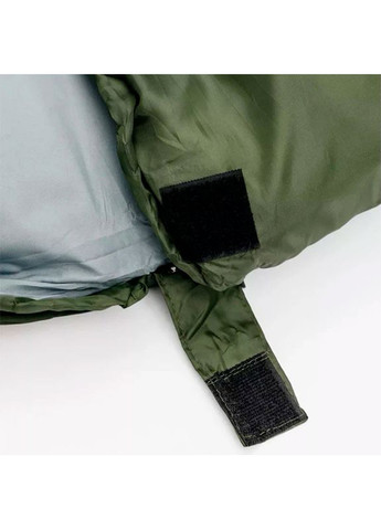Спальный мешок для туризма 0021 Green 210*75 см 0,95 кг 20шт Lesko (373018214)