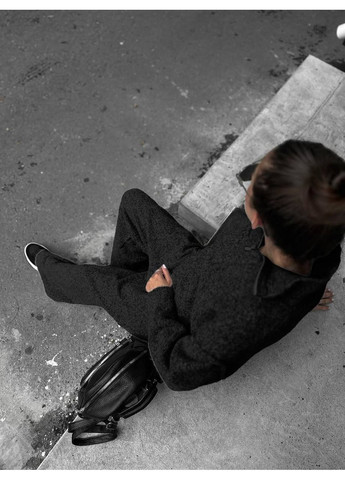 🍂 Теплий костюм із турецької ангори-мустанг 🍂Ознайомтеся з розмірною сіткою. GD/GL Модний простір (364966541)