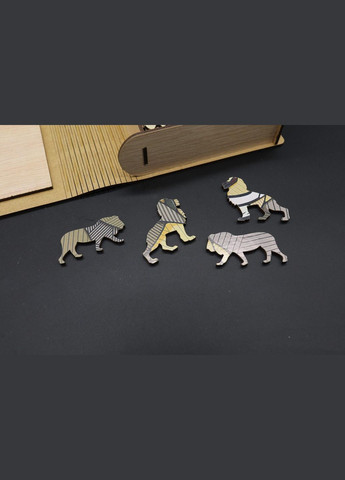 Пазлы из фанеры. (FFPZ-18) HM furnitura (330601579)