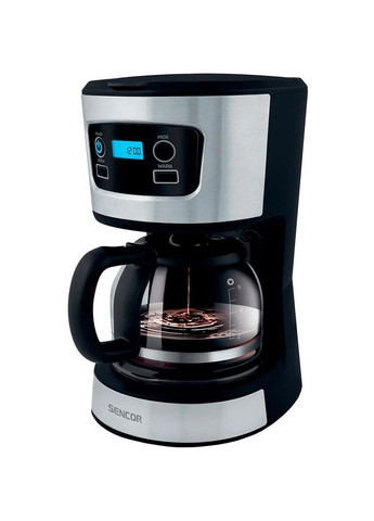 Кавоварка крапельна SCE 3700BK Sencor (368584579)