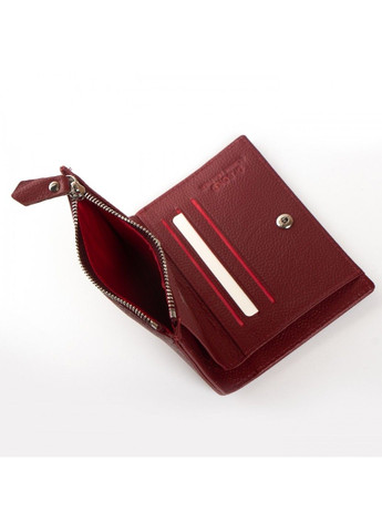 Шкіряний жіночий гаманець Classik WN-23-8 wine-red Dr. Bond (282557182)