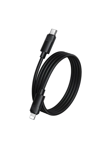 Кабель BX123 Leya PD30W silicone charging data cable iP Black Borofone (398787033)