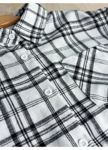 Белая рубашка No Brand