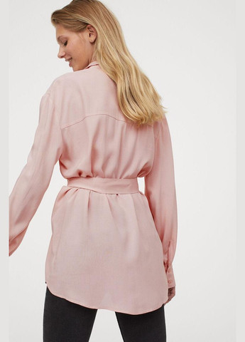 Розовая блуза демисезон,розовый, divided H&M