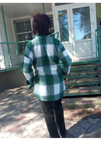 Зеленая кэжуал рубашка 2 Льва