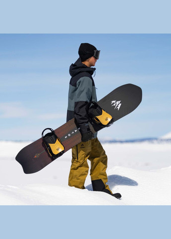 Сноуборд Jones Stratos 23/24 Чорний-Коричневий Jones Snowboards (278273805)