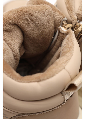 Бежевые осенние ботинки для девочки цвет бежевый cb-00279242 Yuki
