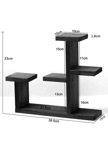 Подставка для цветов из дерева Оспиталет зефир (ЦВП-001520) No Brand (328227143)
