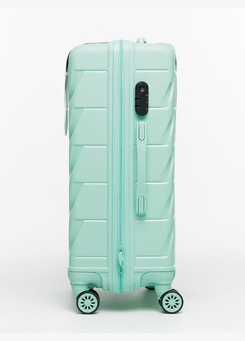 Жіноча валіза колір м'ятний ЦБ-00230019 Yuki (289457482)