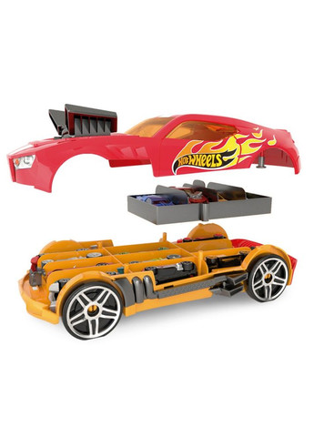 Гоночний автомобіль-гараж 2 в 1 HWCC15R Hot Wheels (342366820)