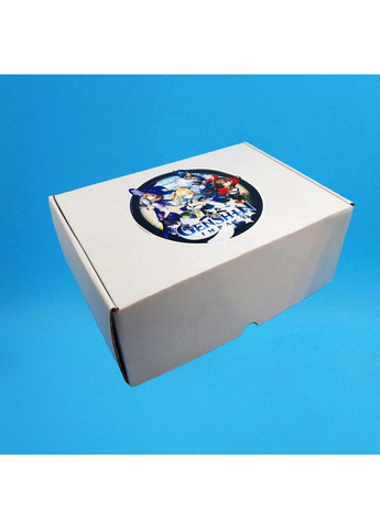 Колекційний Бокс Мавуіка з чашкой із Геншин Імпакт Genshin Impact Mavuika No Brand (348357701)