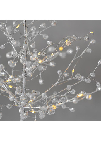 Декоративное дерево с подсветкой Серебренное сияние, 49 см ELISEY (368672123)