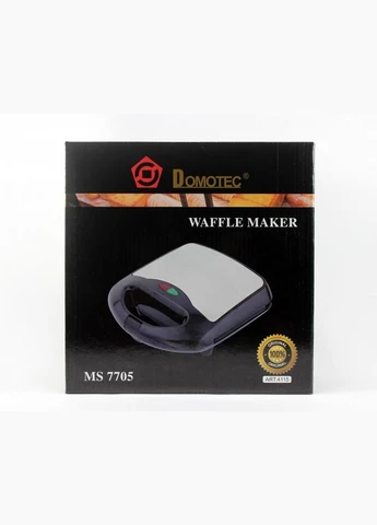 Вафельница Domotec MS 7705 для создания пышных вафель дома Стратег (365546330)