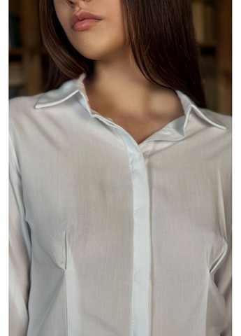 Сорочка приталена подовжена CHICLY (358202846)