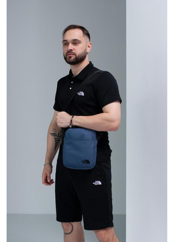 Чоловіча сумочка молодіжна, барсетка, багато відділень, спортивна барсетка, сумка-месенджер Intruder (348782128)