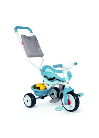 Триколісний велосипед 3 в 1 Toys Бі Муві Комфорт, блакитний () Smoby 740414 (361855693)