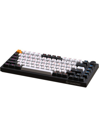 Клавіатура MK160B Hot-Swap Red Swich RGB USB UA Black (MK160B) GAMEPRO (306461297)