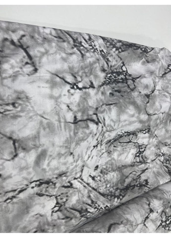 Постельное белье с резинкой Мрамор, бязь Двухспальный размер, наволочки 50/70 No Brand (364220179)