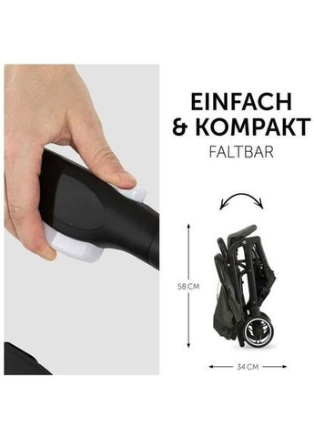 Прогулочная коляска Travel N Care Dark Olive () Hauck 16017-6 (335030415)