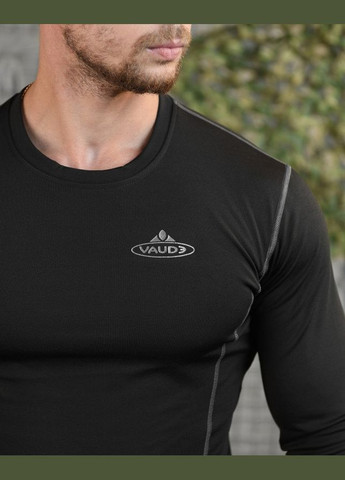 Мужское зимнее термобелье на флисе черное No Brand (302089849)