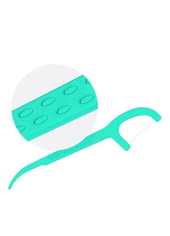 Нитка зубна Xiaomi Doctor Bei Cleaning Dental Flosser Green (50 шт.) Dr.Bei (279554366)