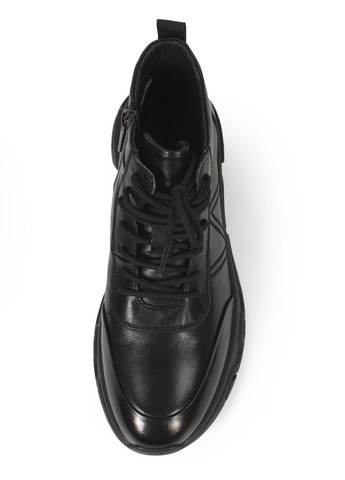 Черные кэжуал демисезонные кроссовки All Bertti на молнии