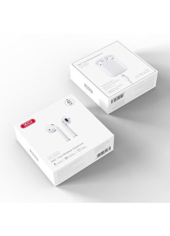 Наушники беспроводные ES23 bluetooth headset ( with wireless charging function) Белые XO (370613777)