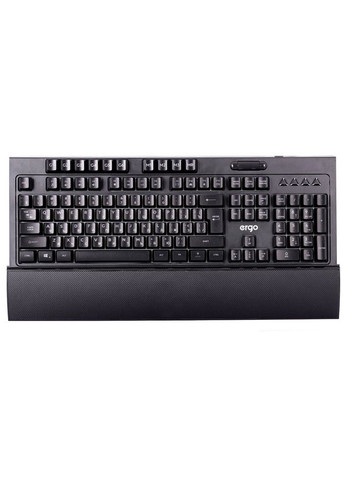 Клавіатура KB645 USB Black (KB-645) Ergo (277361335)