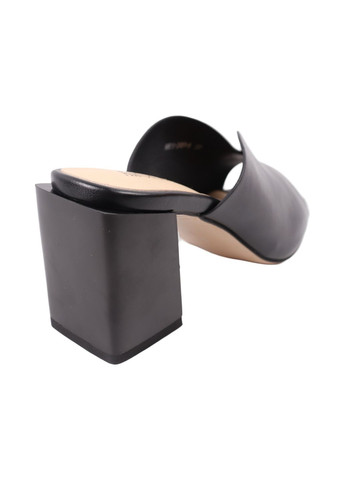 Шльопанці жіночі чорні на підборах Aiformaria 121-25LSH (322983031)