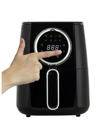 Аерофритюрниця 1400 Вт x 3.5 л (6820) РК-дисплей із сенсорним екраном Kamille (389535028)