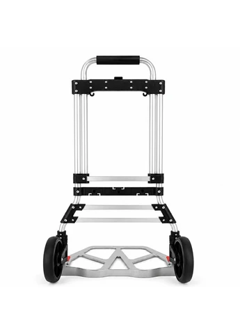 Тележка для грузов складная с защитными бамперами HP-1201 до 70 кг складная тележка для перевозки Helper (400737915)