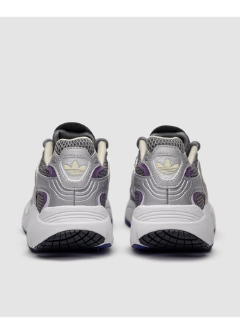 Сірі Осінні кросівки чоловічі adidas ozmillen grey shadow violet адідас озміллен No Brand