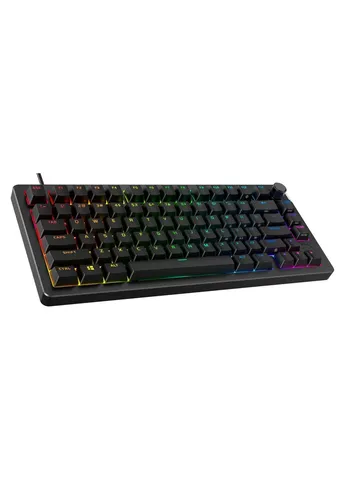 Клавіатура (7G7A4AA) HyperX Alloy Rise 75 PBT HX Red USB UA Black (361109965)