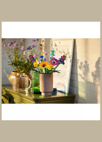 Конструктор Botanicals Букет польових квітів (10313) Lego (333253229)