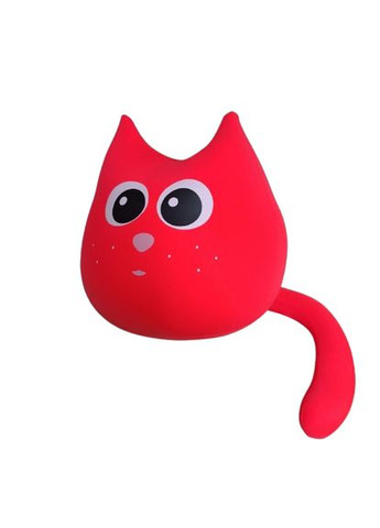 Мягкая игрушка антистресс подушка интерьерная Кот большой Персик 30 см ( А252-В/к ) наполнитель шарики пенополистирола Expetro (362193123)