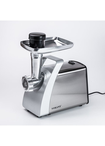 Мясорубка Sokany SK-06001 электрическая 2400 Вт сталь Jooki (360921172)