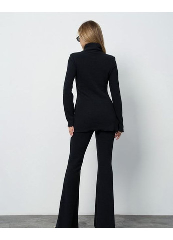 Ангоровый костюм с брюками клеш ISSA PLUS (366883708)