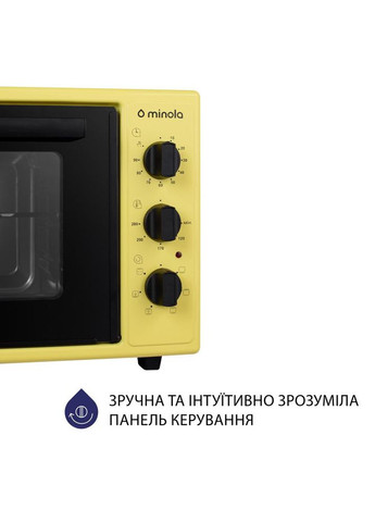 Духовка настільна FOET 4815 UA MINOLA (315028797)