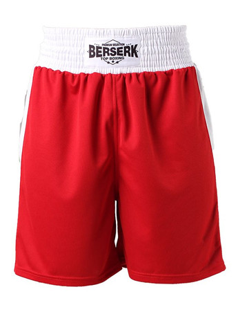 Шорти Boxing red (FS1411R) Berserk Sport (292631885)
