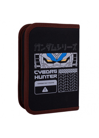 Пенал твердий одинарний з клапаном HP-03 Cyborg Hunter (533620) Yes (336181640)