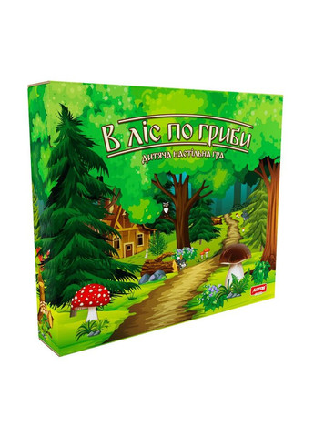 Настольная игра "В лес за грибами" (укр) MIC (290251645)