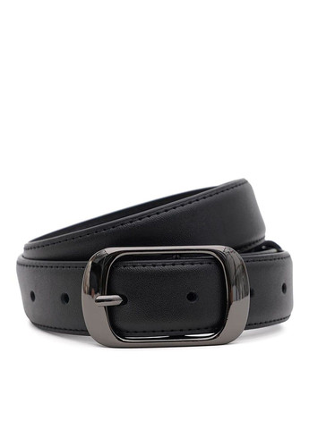 Женский кожаный ремень CV1ZK-158bl-black Borsa Leather (291683112)